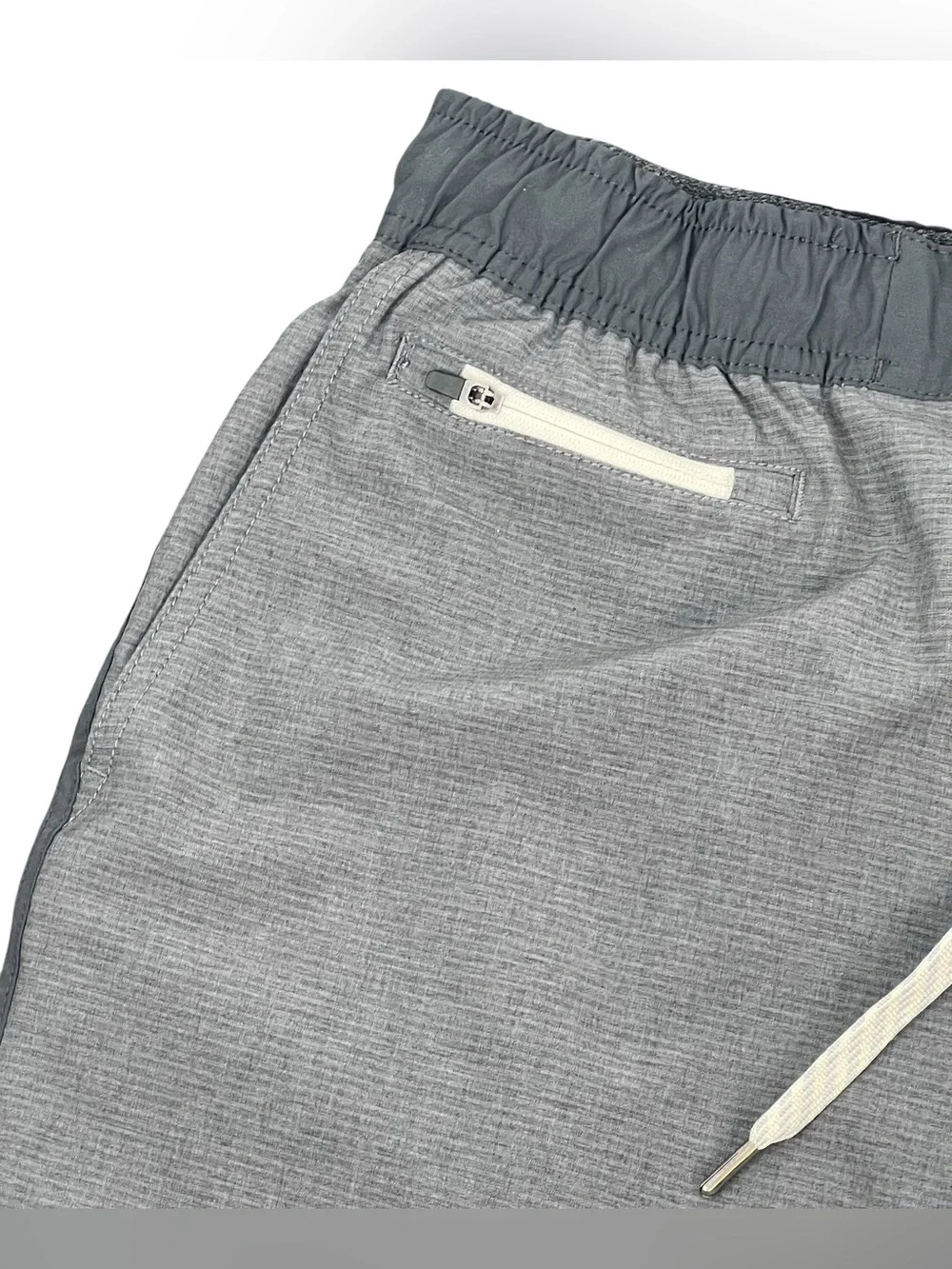 Vuori Banks Shorts Mens Large Gray Unlined 7.5